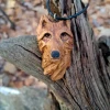 Pieśń Dzikiego Lasu – głowa wilka / Song of the Wild Forest – wolf head